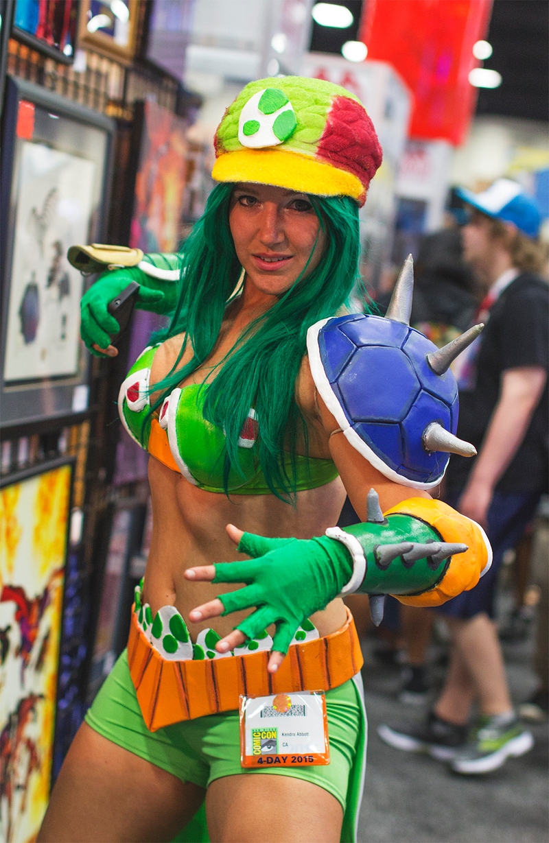Illustration for article titled The Most Creative And Sensational Cosplay Of San Diego Comic Con 2015!
